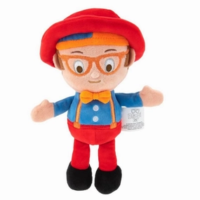 Blippi Little Feature Plush With Sounds Firefighter