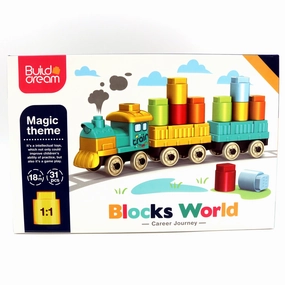 Blocks World Career Journey Building Set