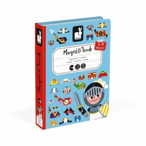 Blue Costumes Magneti'Book