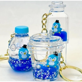 Blue Penguin Floaty Keycharm