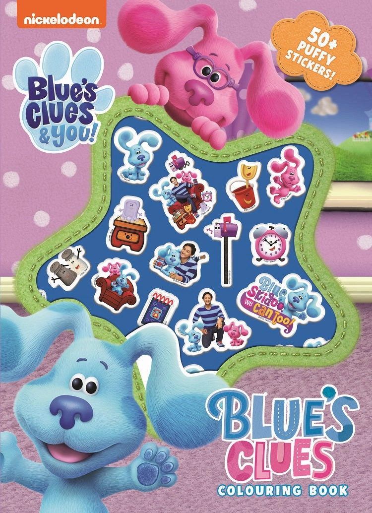Blue's Clues & You! Blue's Clues Colouring Book