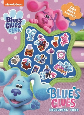 Blue's Clues & You! Blue's Clues Colouring Book