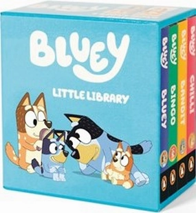 Bluey: 4-Piece Little Library Board Book Set