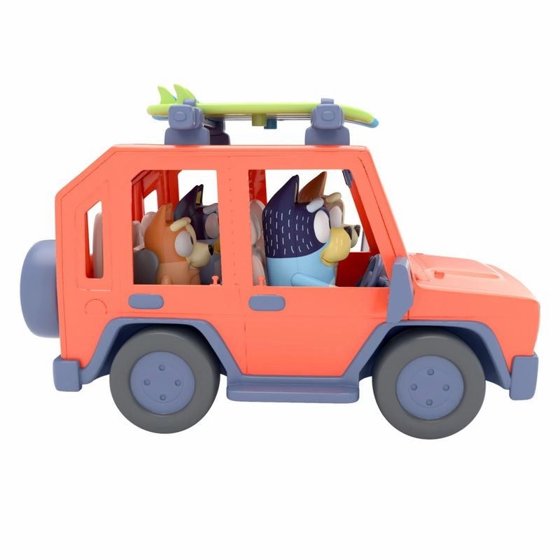 Bluey Heeler 4WD Family Vehicle