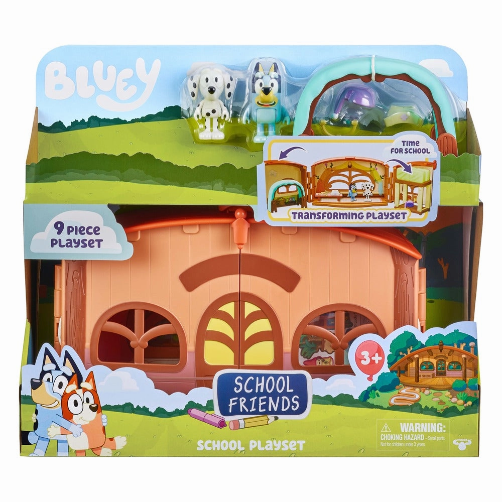 Bluey School Friends Calypso's School Playset