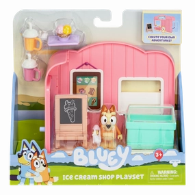 Bluey Series 10 Ice Cream Shop Mini Playset