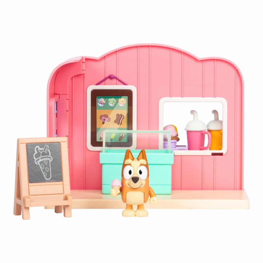 Bluey Series 10 Ice Cream Shop Mini Playset