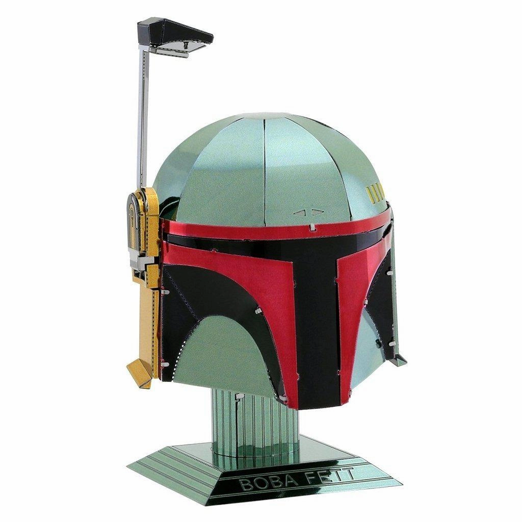 Boba Fett Helmet Model