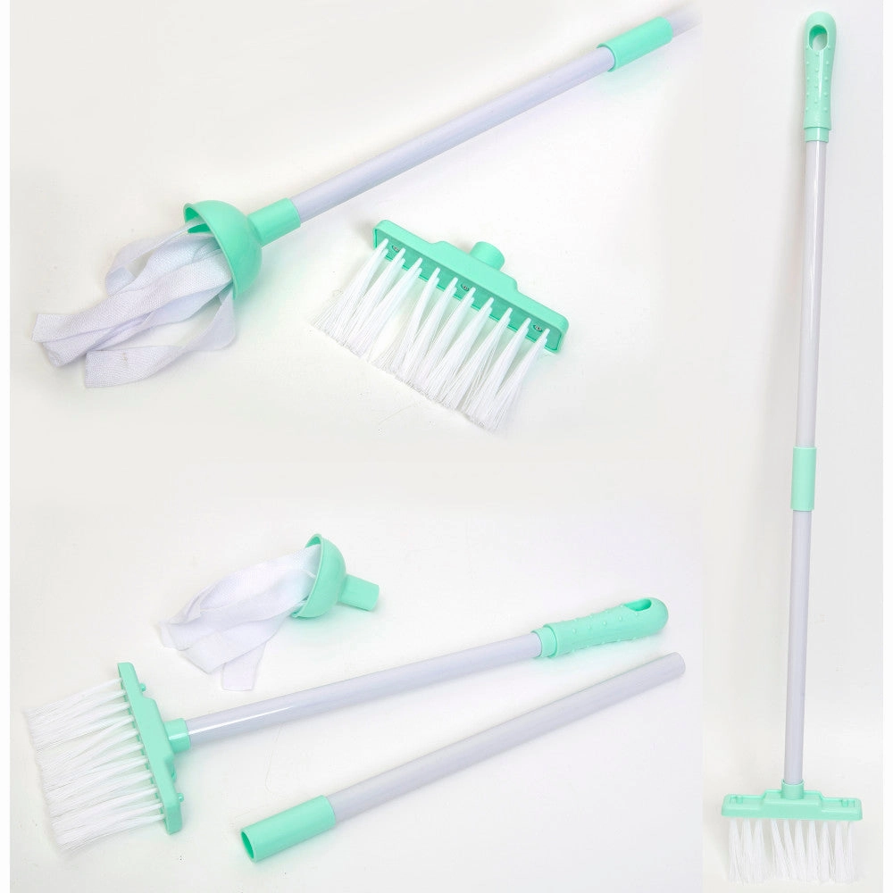 Boley 8-Piece Toy Cleaning Set - Pretend Play & Housekeeping for Kids Ages 3 
