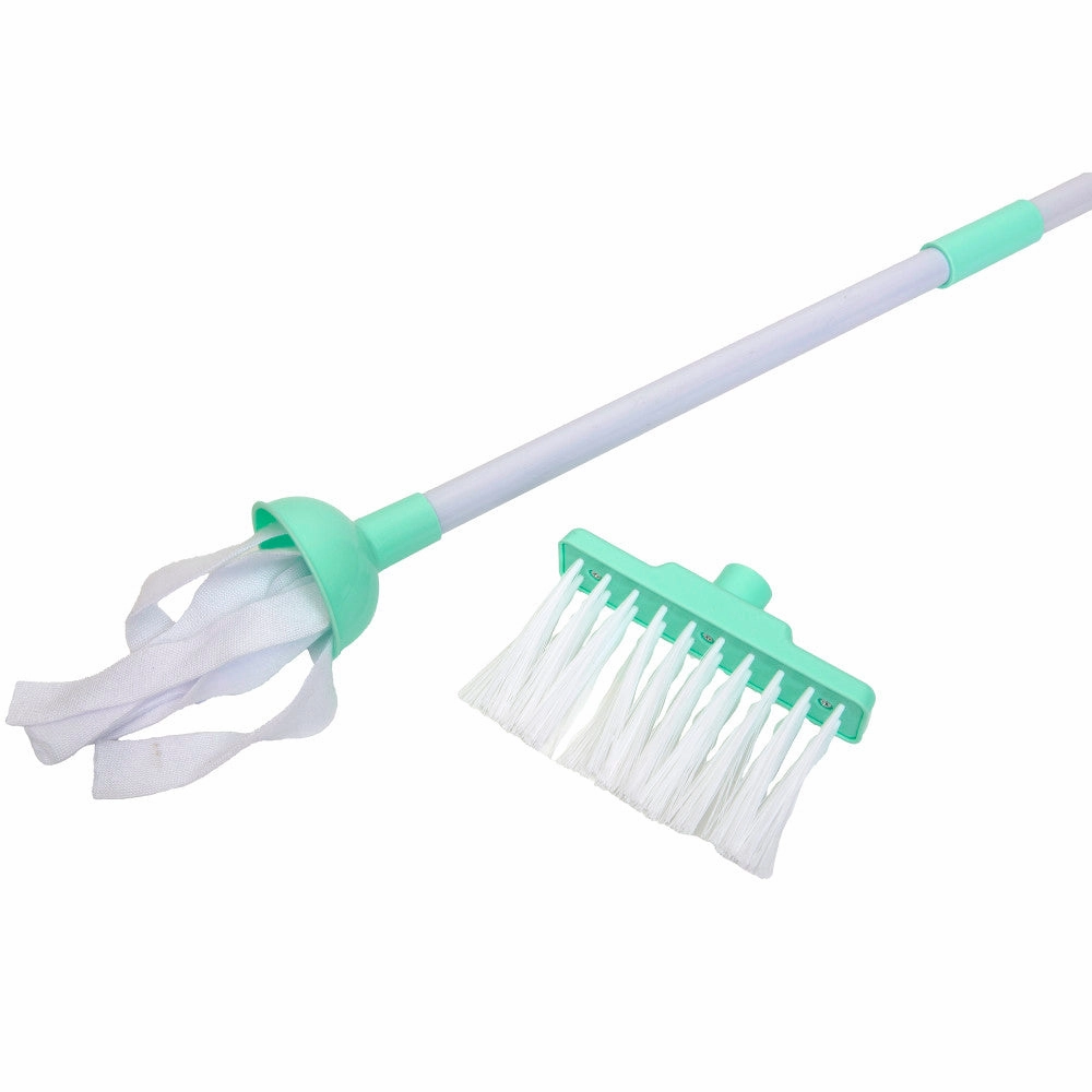 Boley 8-Piece Toy Cleaning Set - Pretend Play & Housekeeping for Kids Ages 3 