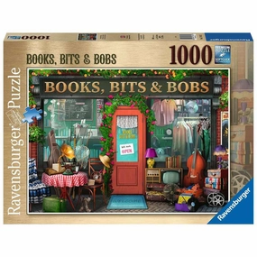 Books, Bits & Bobs 1000pc