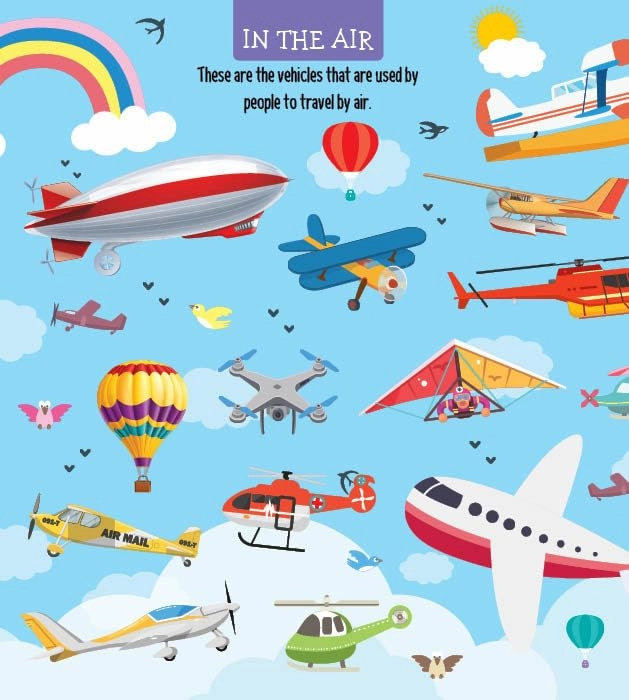 Booktopus Board Book - My First 100 Vehicles - Early Learning Picture Books for for Kids 4 