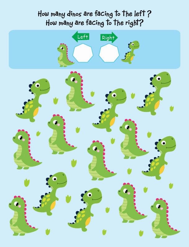 Booktopus Build It Activity Kit - Mighty Dinosaur Model Making Kit with Book - DIY Craft Kit for Kids 6 