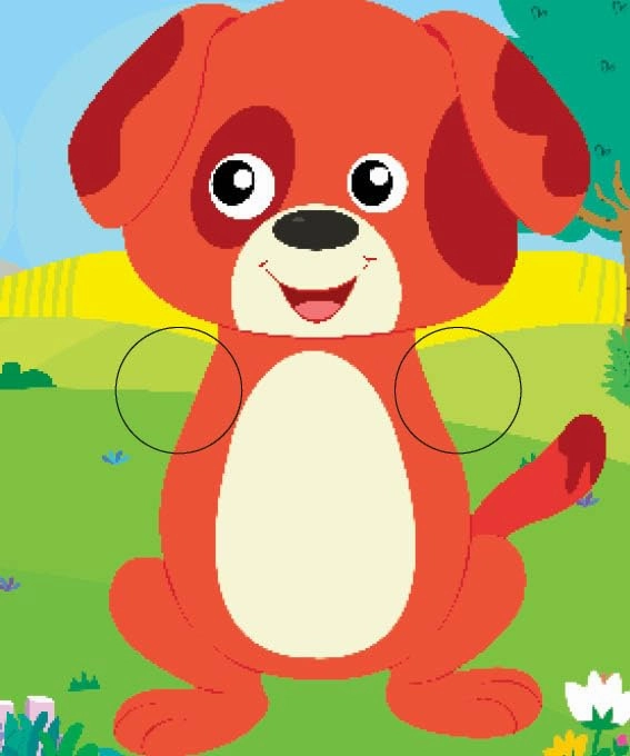 Booktopus Hug Me Hand Puppet Board Book - Little Puppy Interactive Bedtime Story with Soft Arms - Early Learning Books for Kids 4 