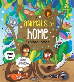 Booktopus Lift-the-Flap Learning Book - Animals and Their Habitat Knowledge Book for Kids - Interactive Learning Books 6 