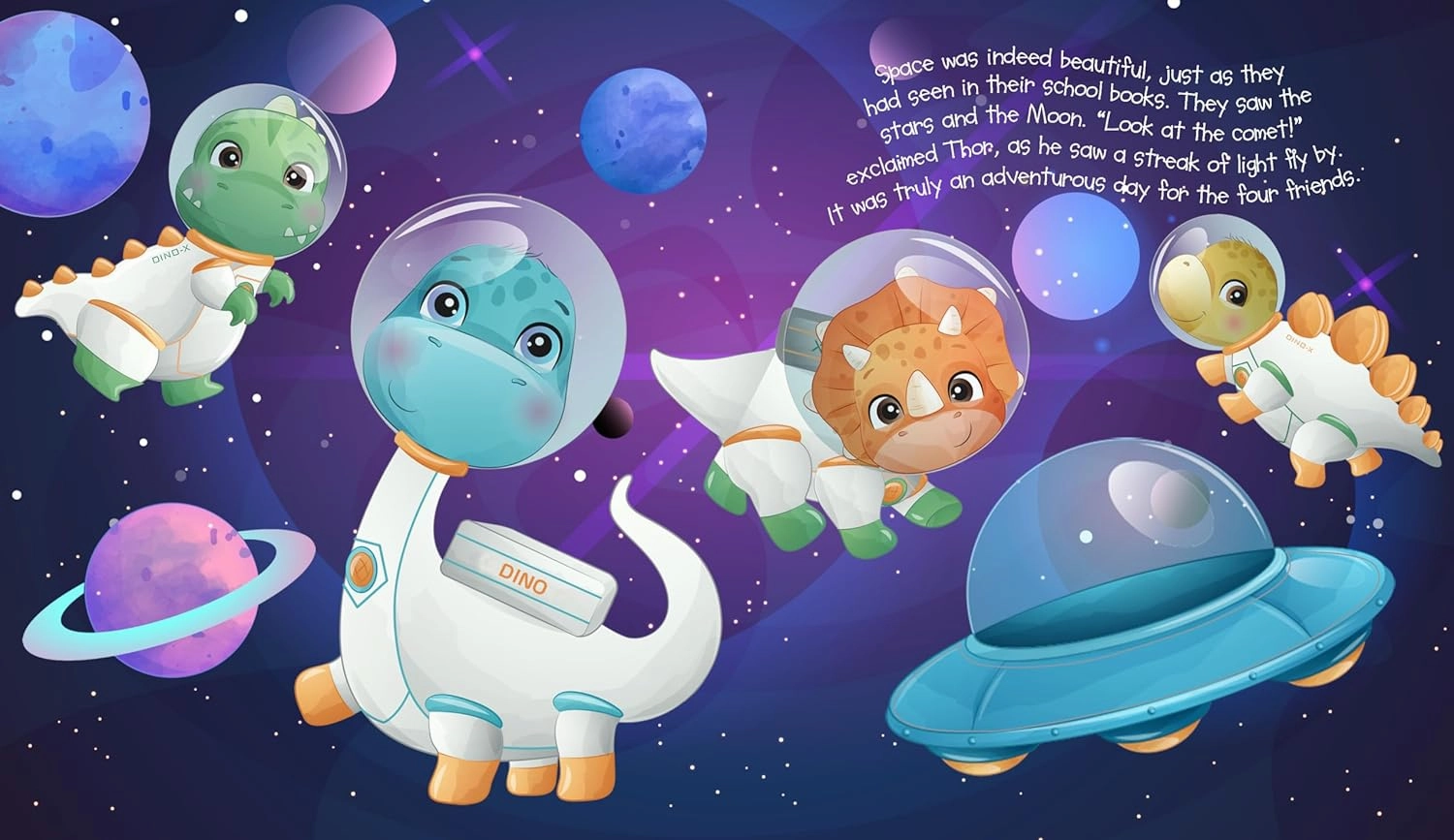 Booktopus Touch and Feel Board Book - Dino Day Out Sensory Book for Toddlers - Textured Baby Books for 4 