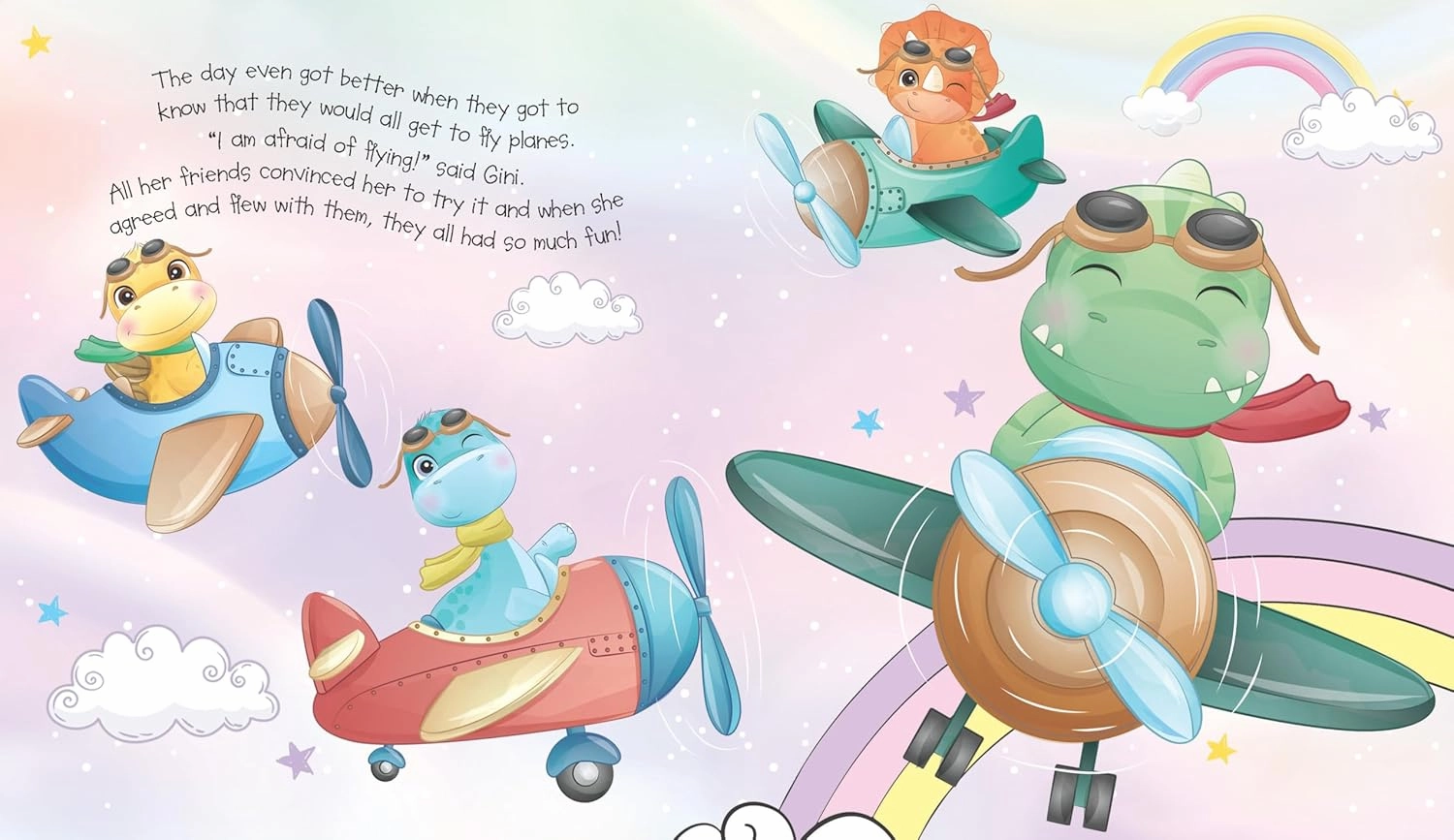 Booktopus Touch and Feel Board Book - Dino Day Out Sensory Book for Toddlers - Textured Baby Books for 4 