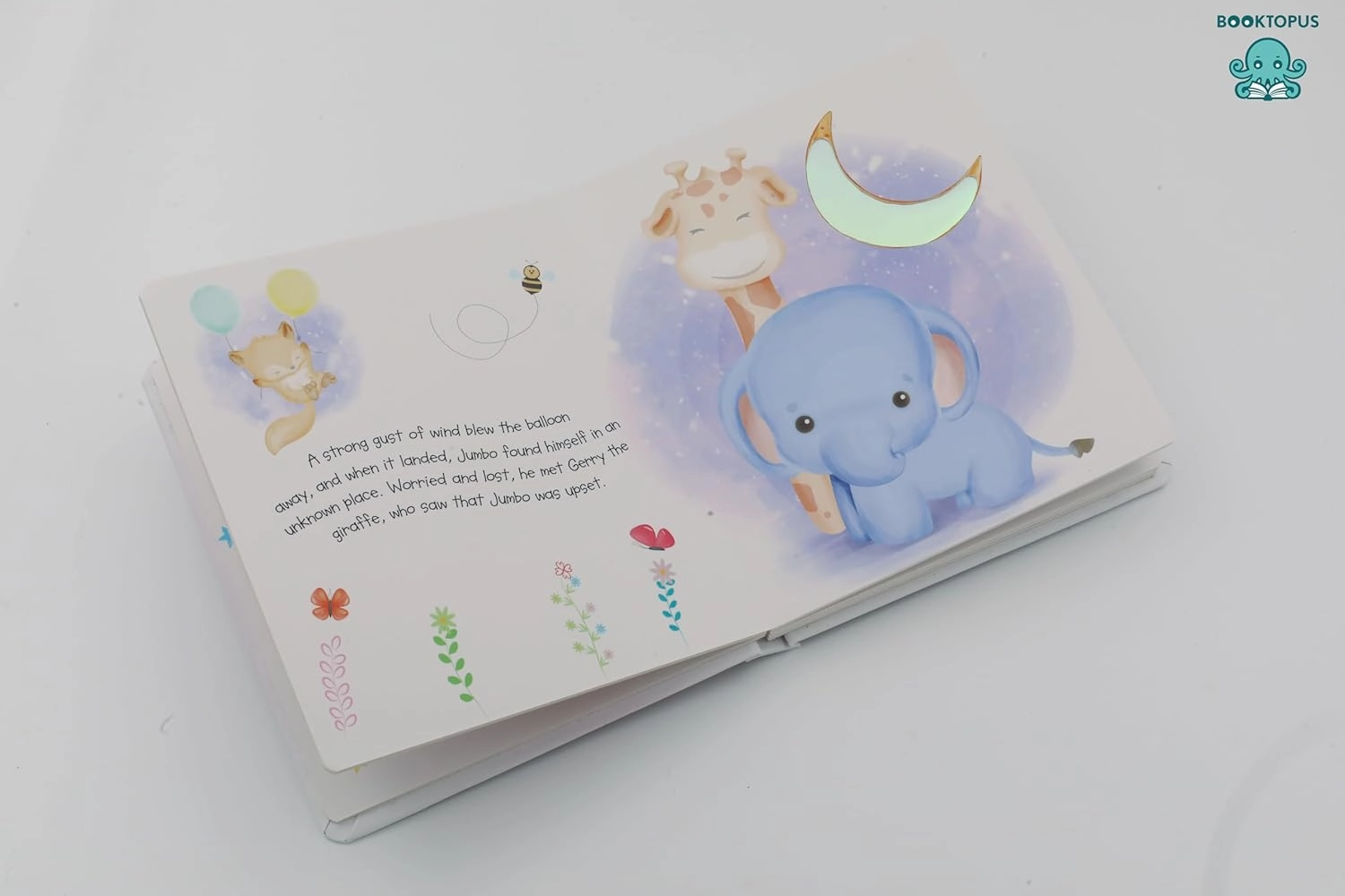 Booktopus Touch and Feel Board Book - Jumbo Found Mommy Sensory Book for Toddlers - Textured Baby Books for 4 