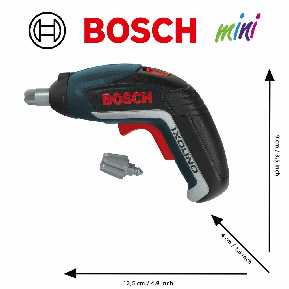 Bosch Mini IXOLINO II - Interactive Power Tool Toy Screwdriver - Lights & Sounds