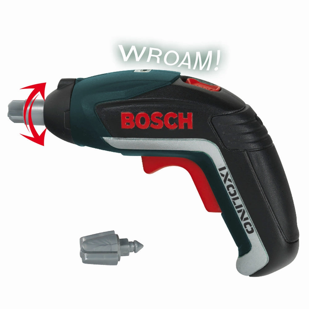 Bosch Mini IXOLINO II - Interactive Power Tool Toy Screwdriver - Lights & Sounds