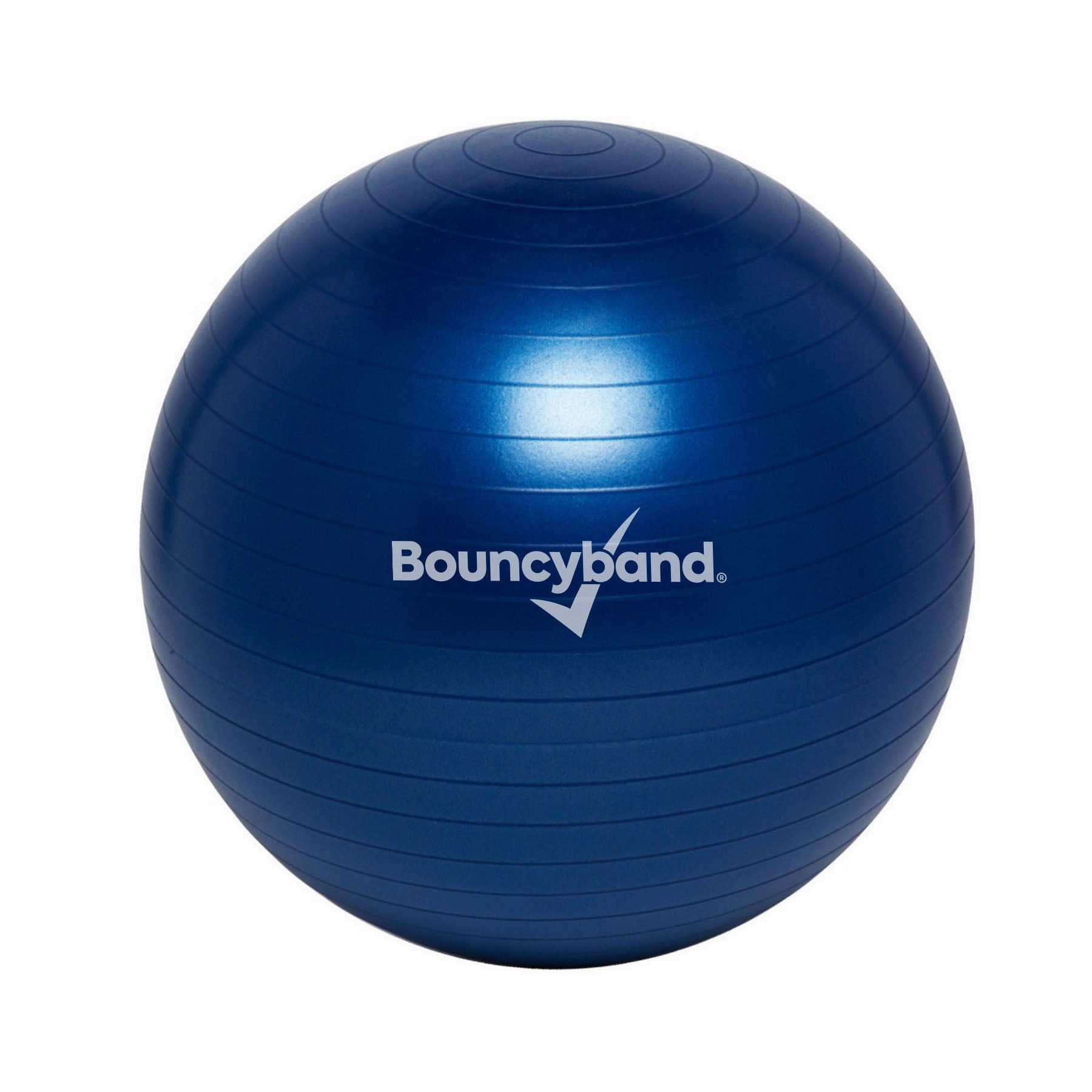 Bouncyband Balance Ball, 55cm  Blue: Enhance Focus & Fitness!