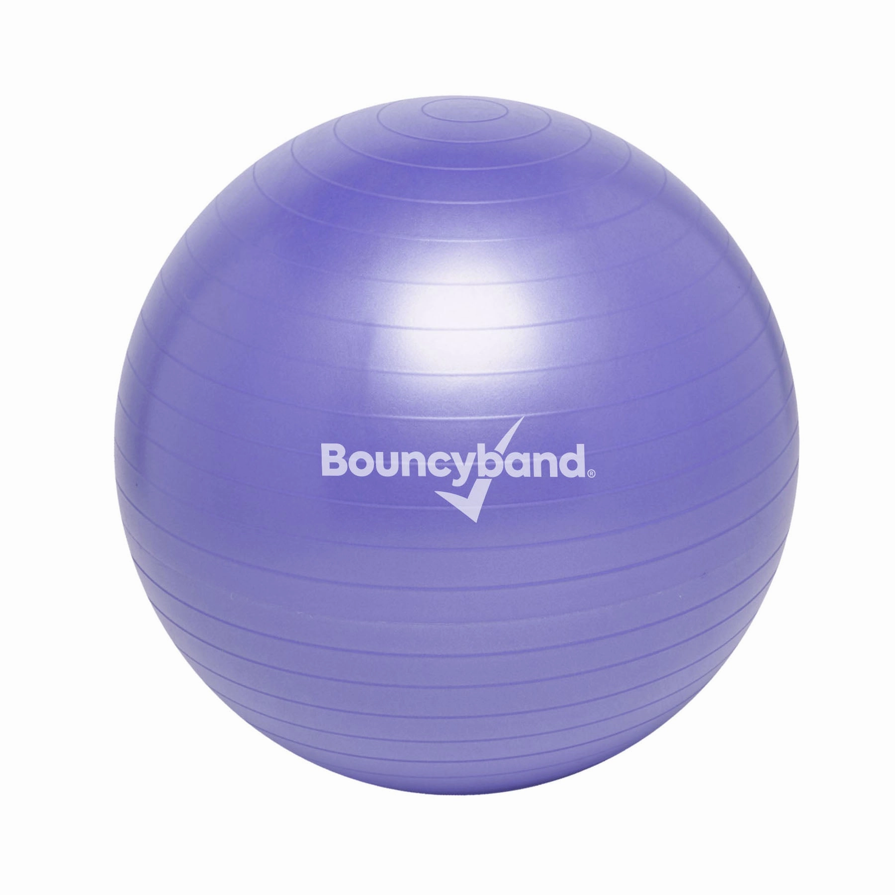 Bouncyband Balance Ball, 55cm, Purple - Focus & Fitness Enhancer