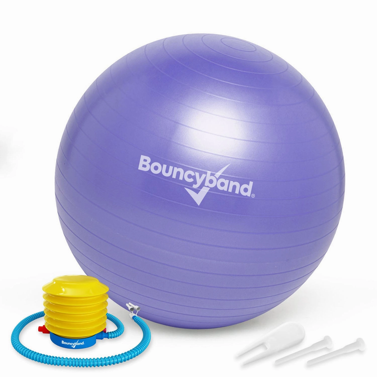 Bouncyband Balance Ball, 55cm, Purple - Focus & Fitness Enhancer