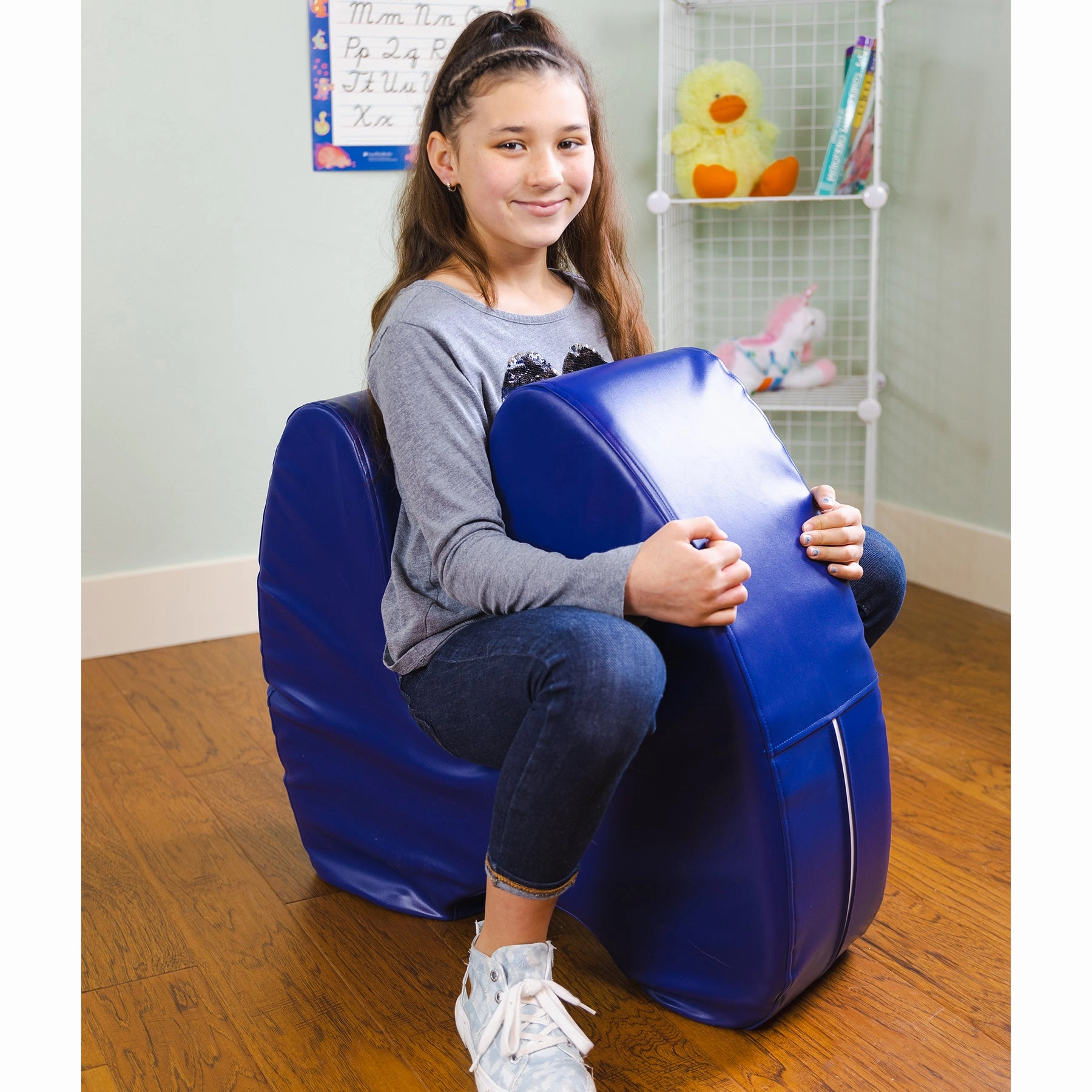 Bouncyband Sensory Soft Squeeze Seat for Kids