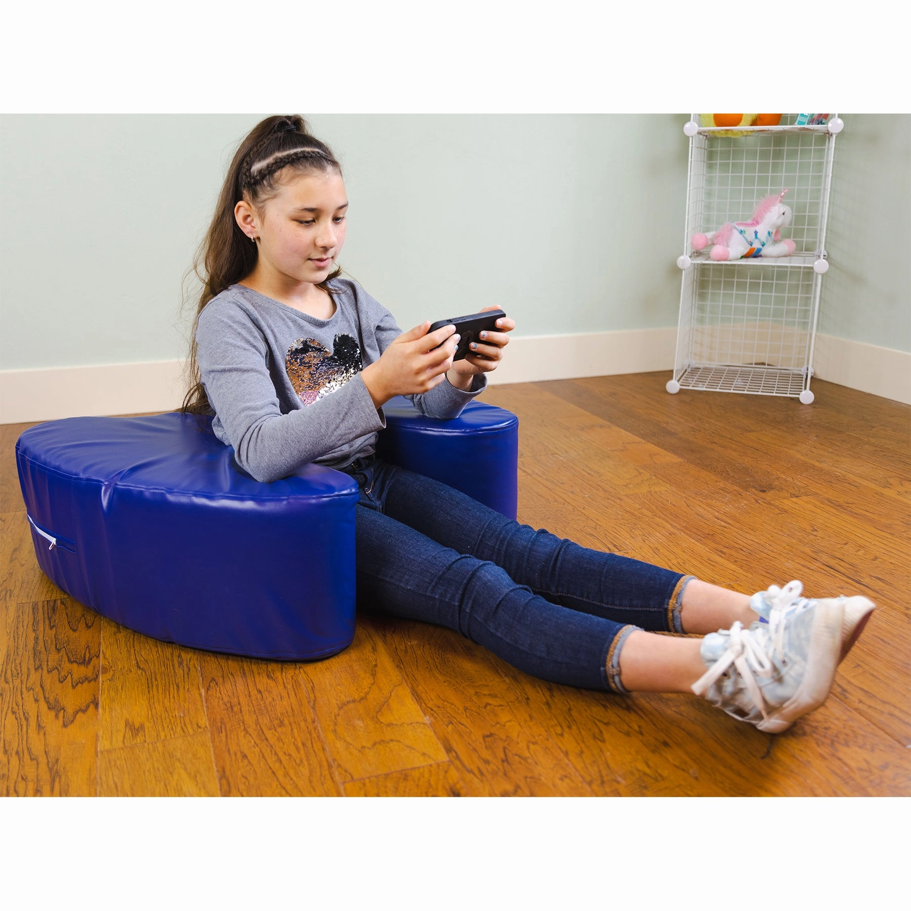 Bouncyband Sensory Soft Squeeze Seat for Kids