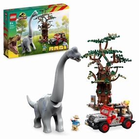 Brachiosaurus Discovery