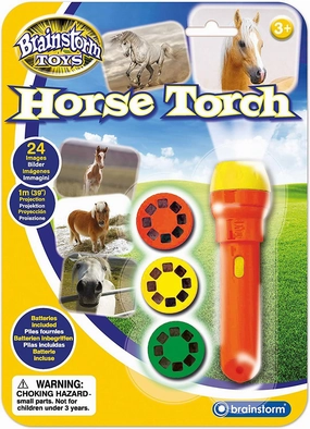 Brainstorm Horse Torch Projector STEM Toy for Children Ages 3 and Up