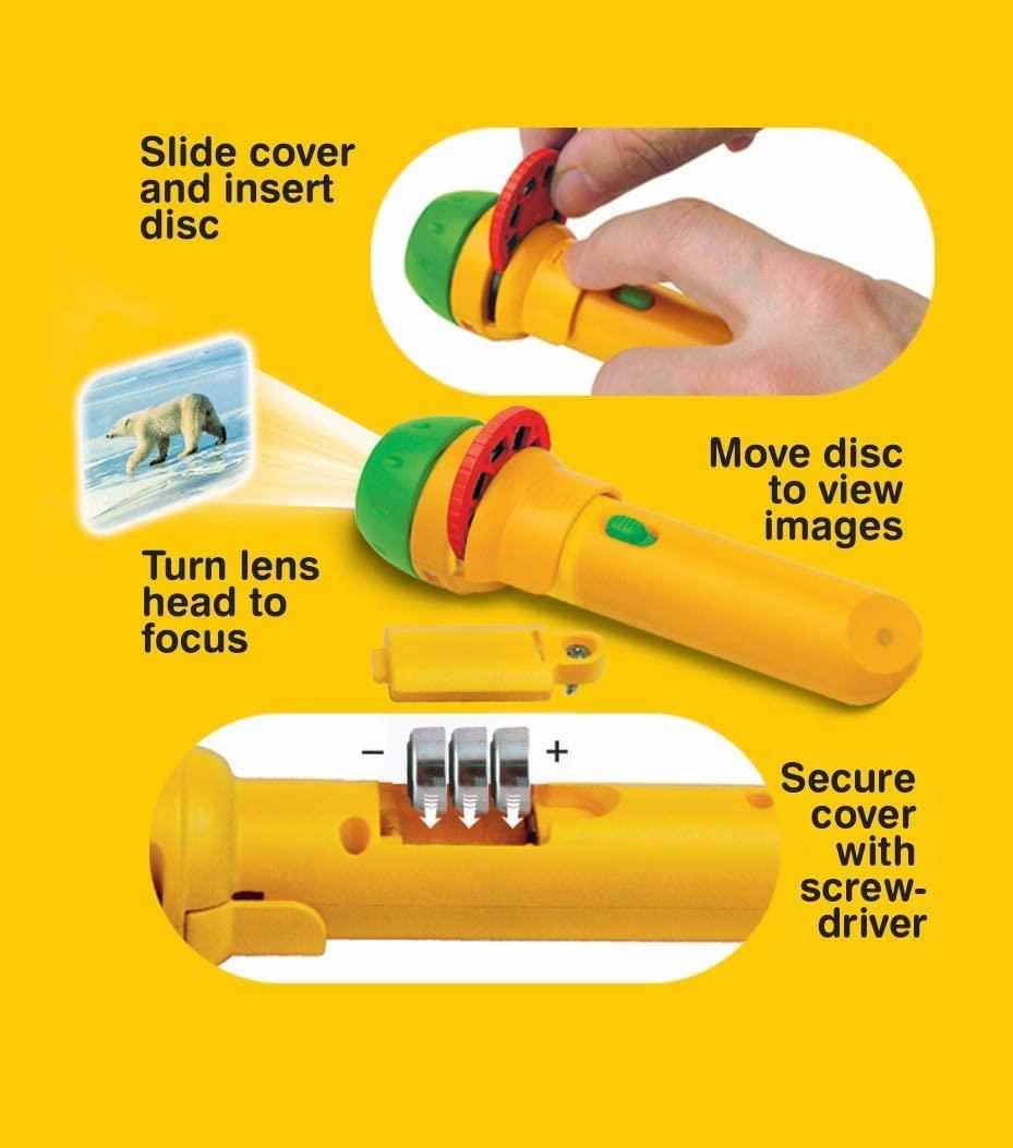 Brainstorm Horse Torch Projector STEM Toy for Children Ages 3 and Up