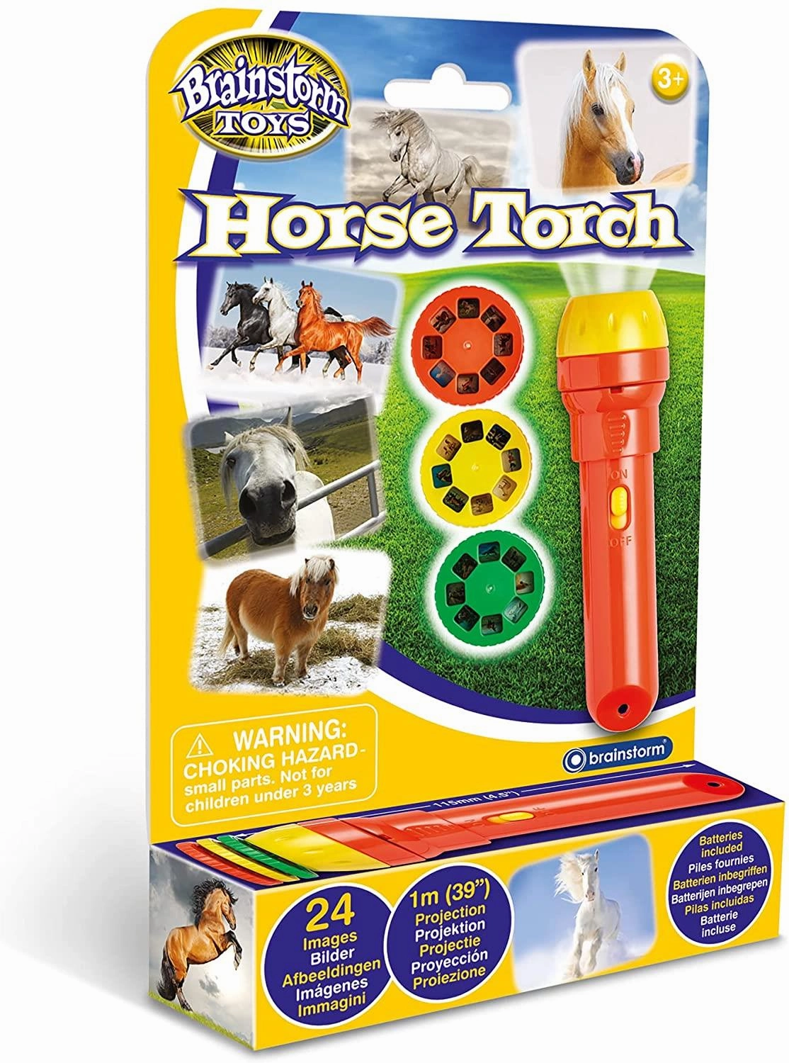 Brainstorm Horse Torch Projector STEM Toy for Children Ages 3 and Up