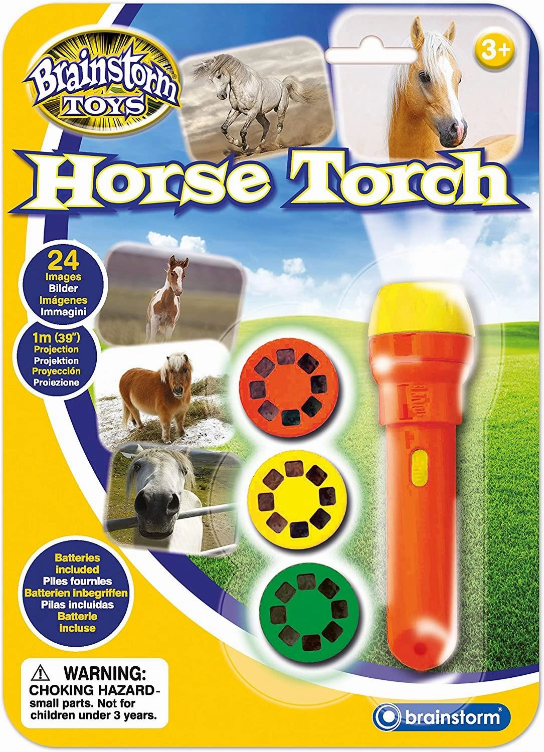 Brainstorm Horse Torch Projector STEM Toy for Children Ages 3 and Up