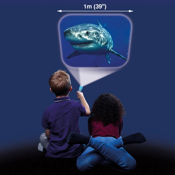 Brainstorm Shark Torch Projector STEM Toy for Children Ages 3 and Up