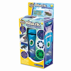 Brainstorm Shark Torch Projector STEM Toy for Children Ages 3 and Up
