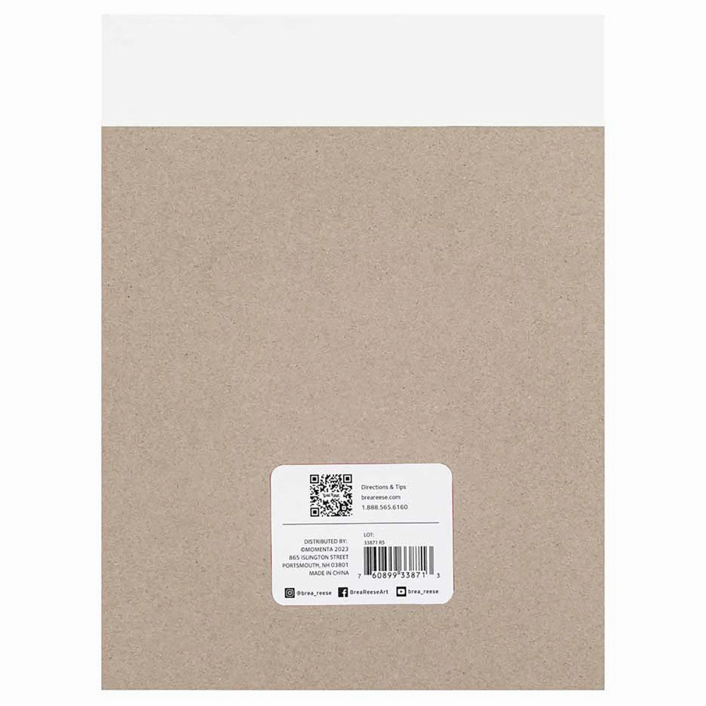 Brea Reese Marker Paper Pad - 50 Sheets 9x12" - 75lb Acid-Free