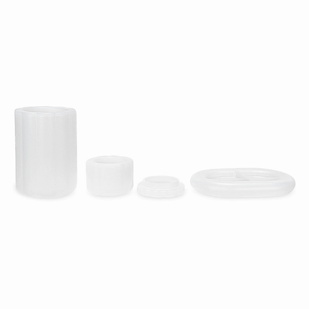 Brea Reese Mix2Mold Designer Bathroom Molds Set - 4pc