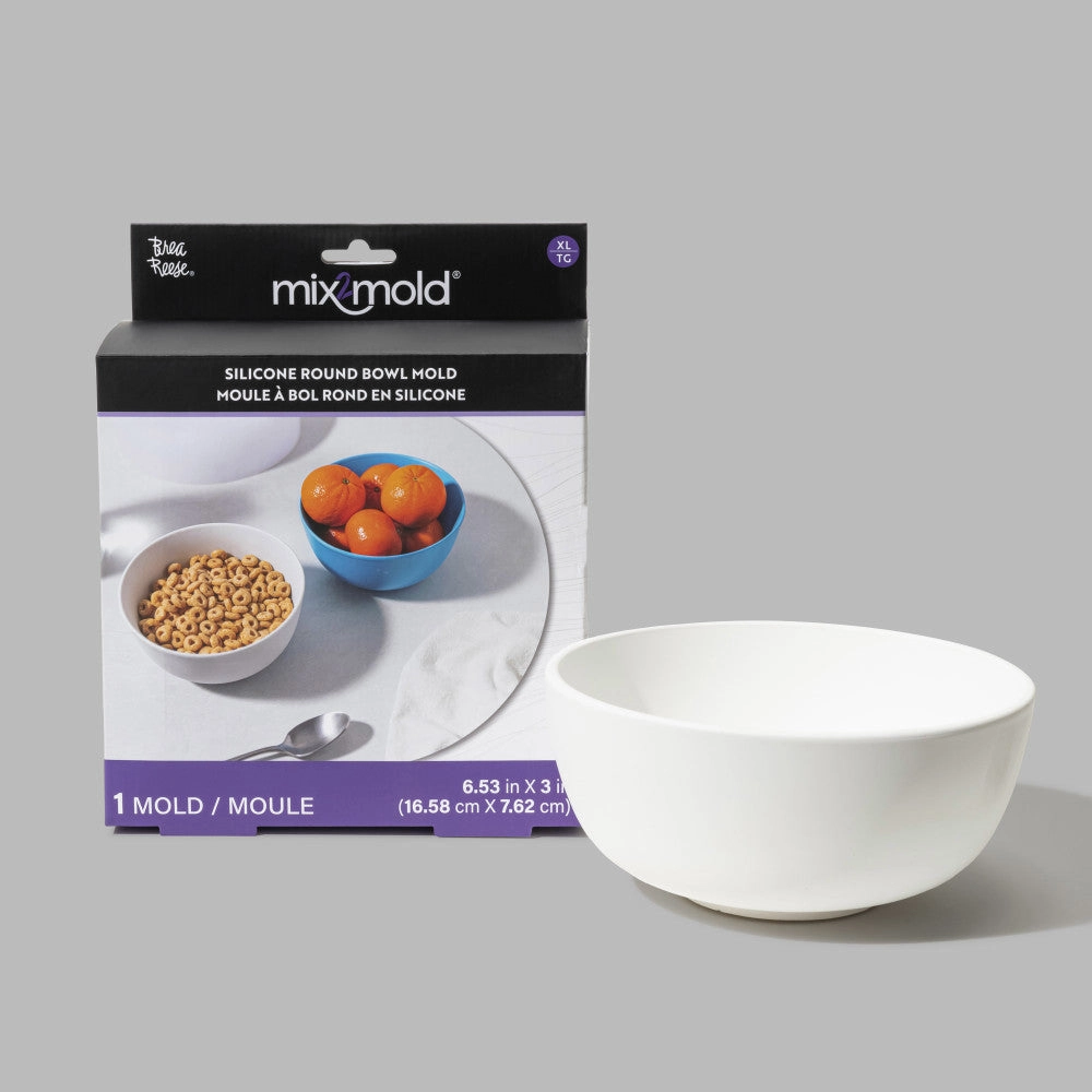 Brea Reese Mix2Mold Silicone Cereal & Soup Bowl Mold