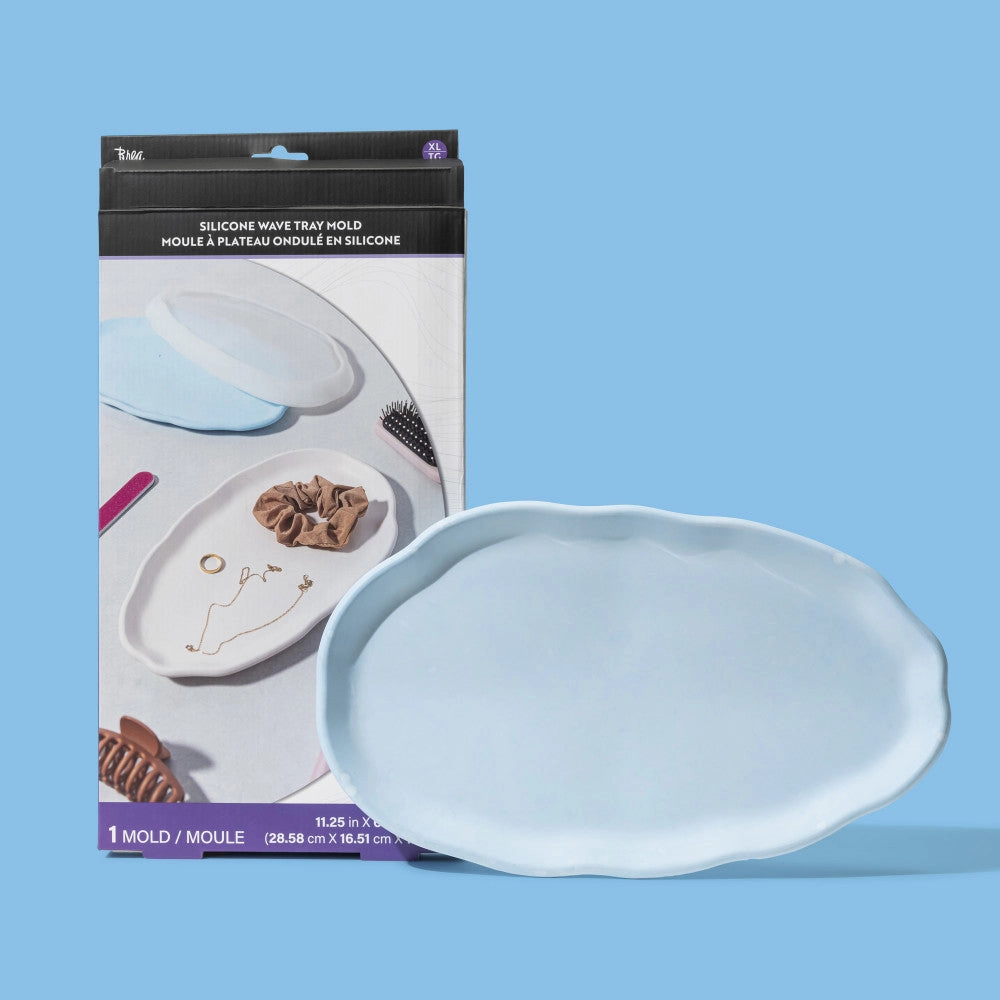Brea Reese Mix2Mold Versatile Silicone Wave Tray Mold