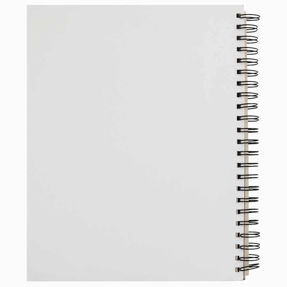 Brea Reese Spiral-Bound Sketch Pad, 80 Sheets 9x12 Inch, 60 lb Acid-Free Paper