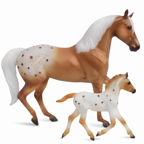Breyer Freedom Series 1:12 Scale - Effortless Grace Horse and Foal Set