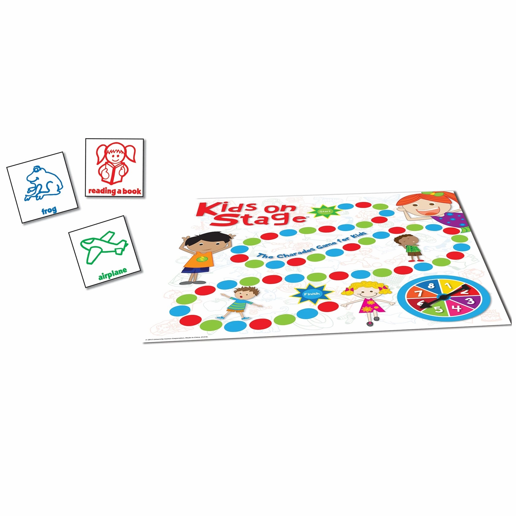 Briarpatch Kids on Stage Charades Game for Children
