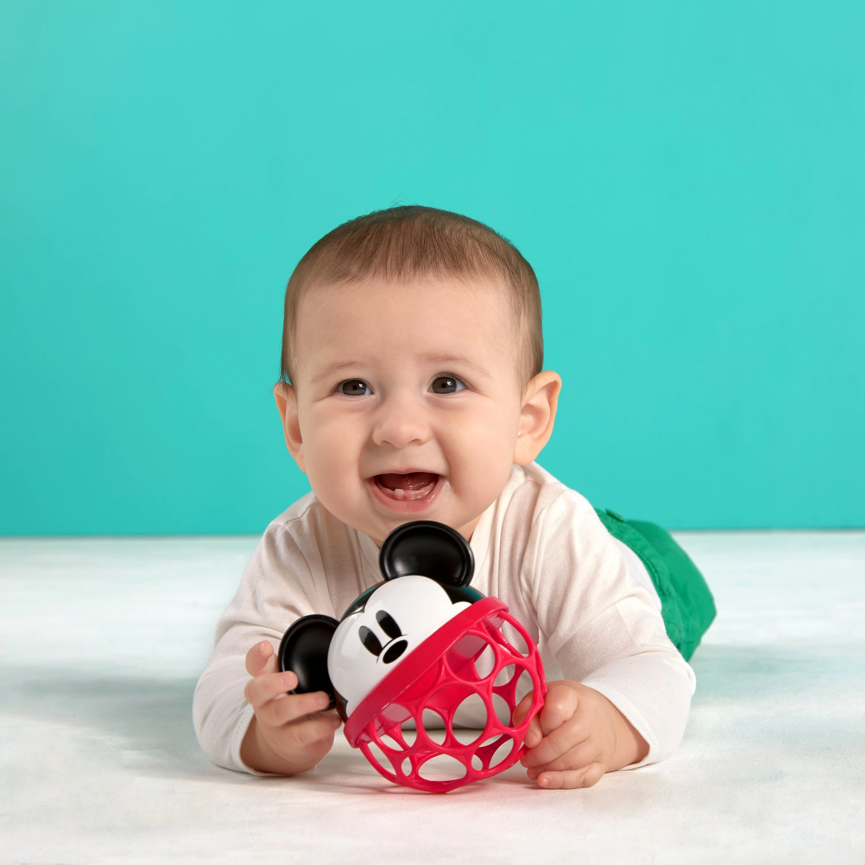 Bright Starts 3.5" Mickey Oball