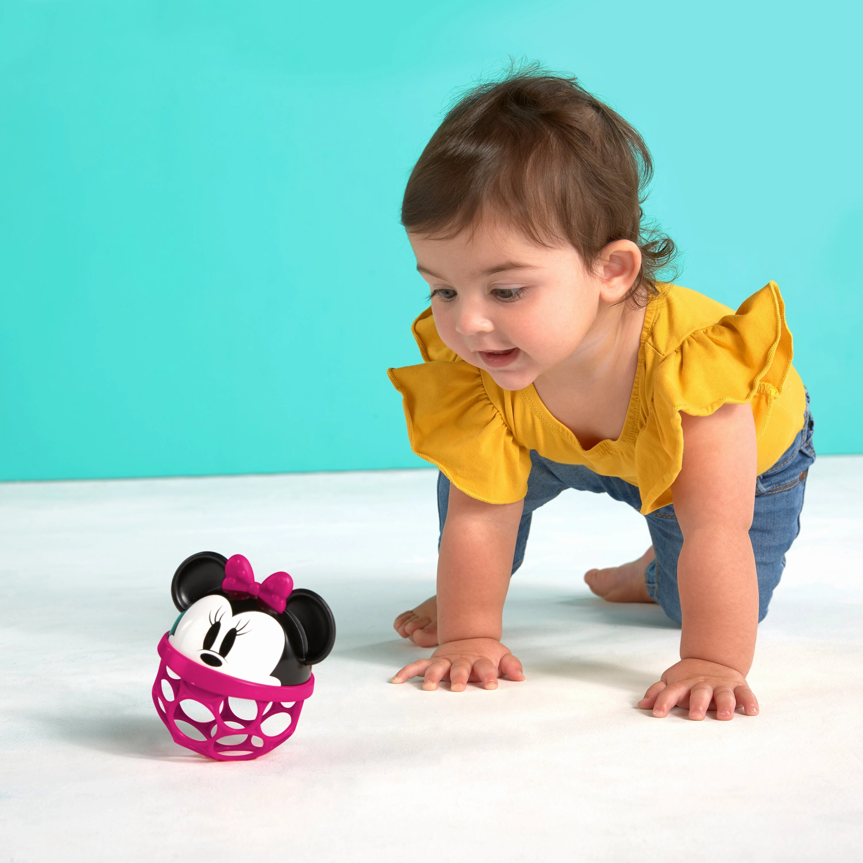 Bright Starts 3.5" Minnie Oball