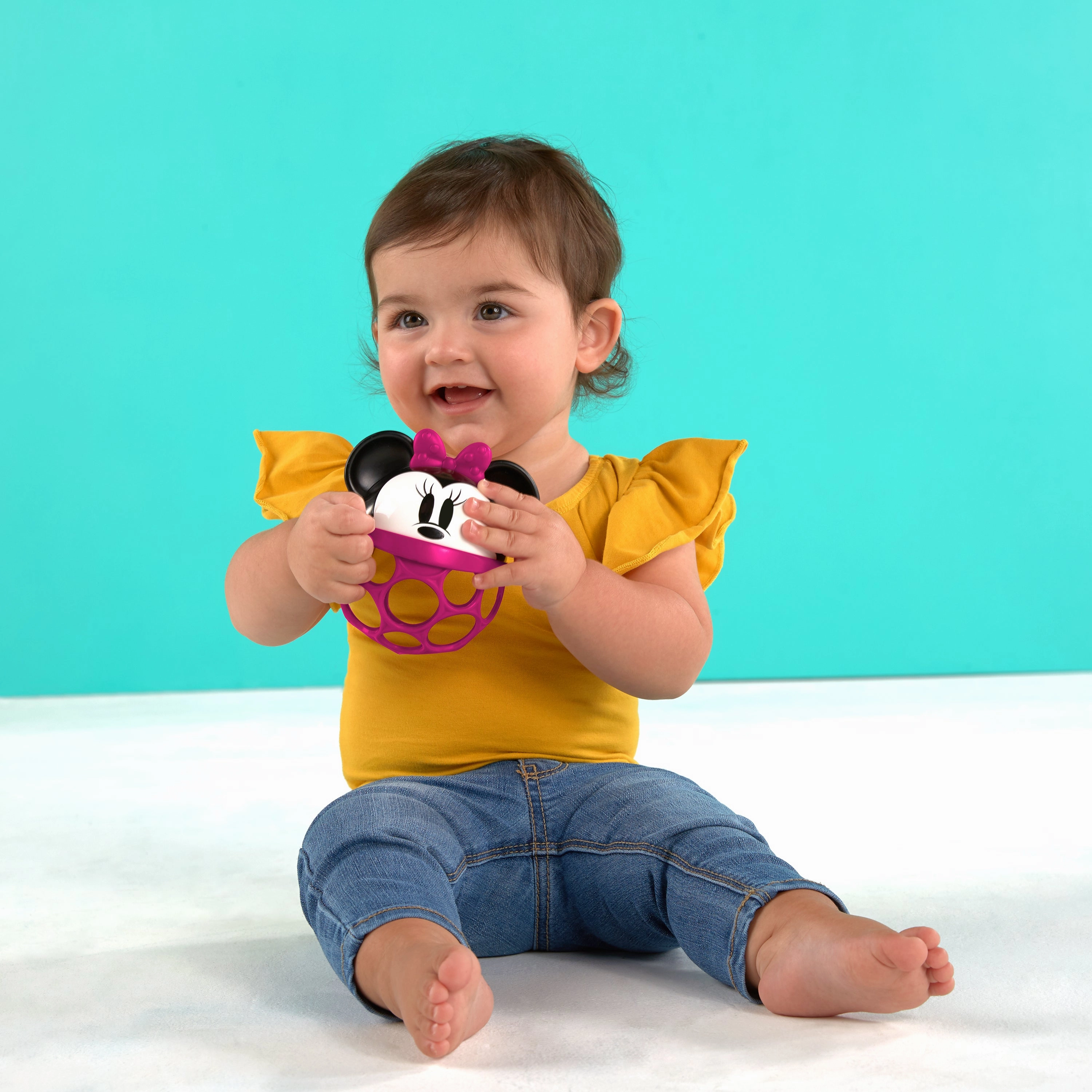 Bright Starts 3.5" Minnie Oball