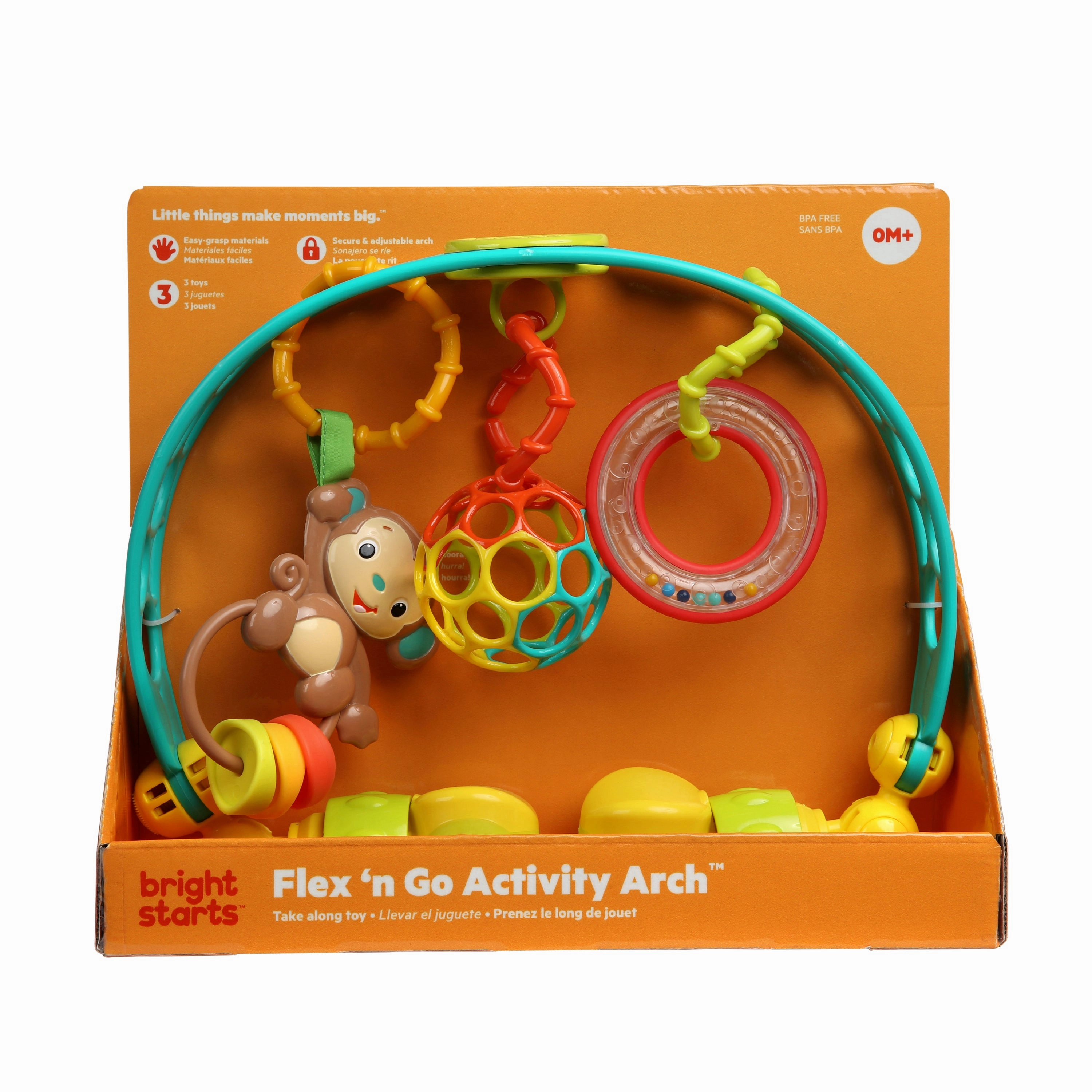 Bright Starts Flex N Go Activity Arch