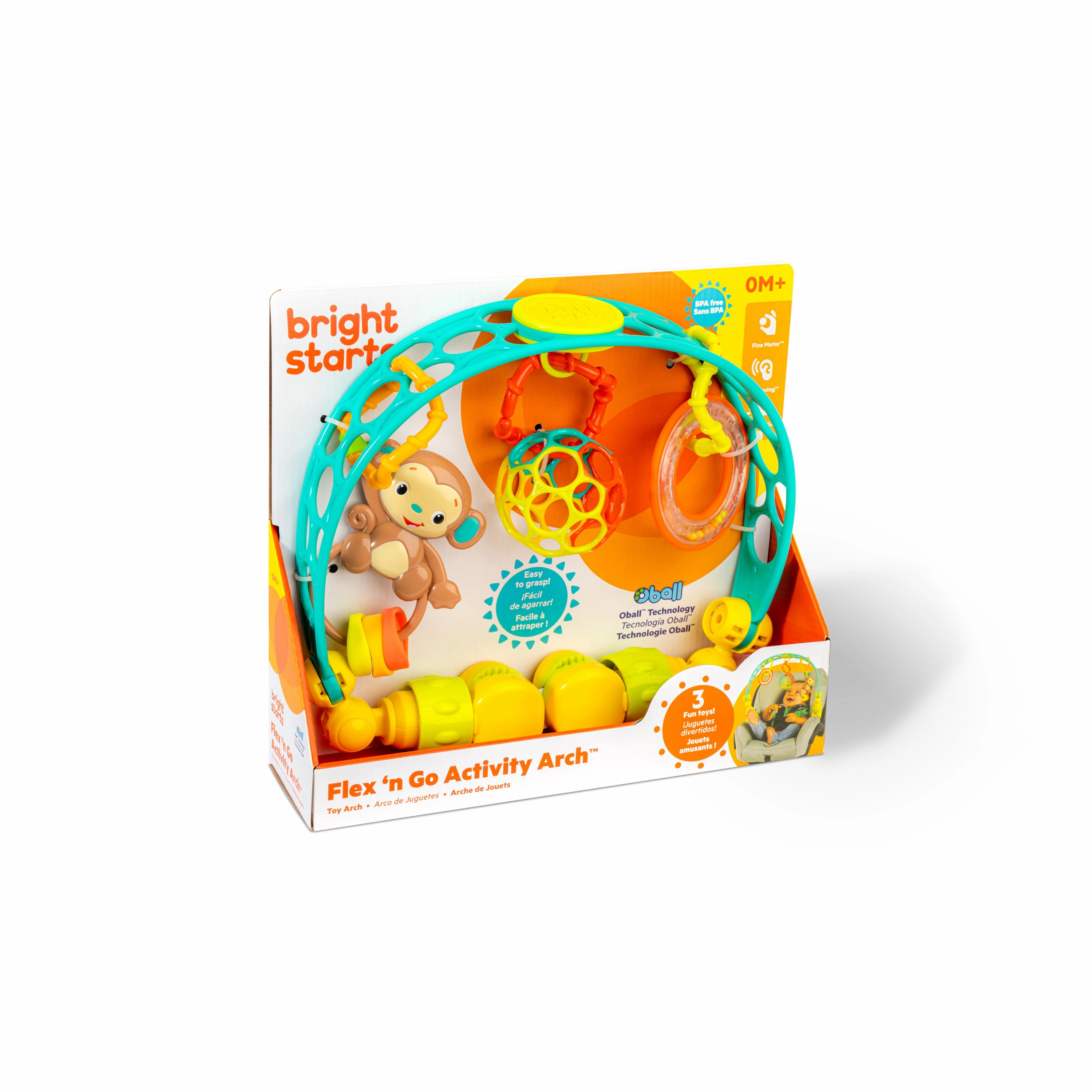 Bright Starts Flex N Go Activity Arch