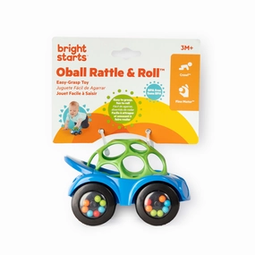 Bright Starts Rattle & Roll Car