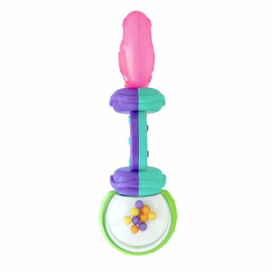 Bright StartsRattle & Teether Teether Toy